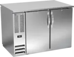 Beverage Air BB48HC-1-F-PT-S Refrigerated Pass-Thru Back Bar Open Food Rated