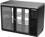 Beverage Air BB48HC-1-G-PT-B-27 Refrigerated Pass-Thru Back Bar Refrigerator