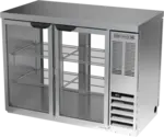 Beverage Air BB48HC-1-G-PT-S-27 Refrigerated Pass-Thru Back Bar Refrigerator