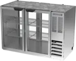 Beverage Air BB48HC-1-G-PT-S Refrigerated Pass-Thru Back Bar Refrigerator