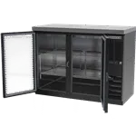 Beverage Air BB48HC-1-GS-F-PT-B-27 Refrigerated Pass-Thru Food Rated Back Bar