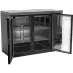 Beverage Air BB48HC-1-GS-F-PT-B-27 Refrigerated Pass-Thru Food Rated Back Bar