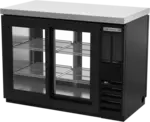 Beverage Air BB48HC-1-GS-PT-B-27 Refrigerated Pass-Thru Back Bar Refrigerator