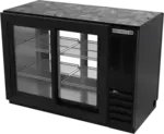 Beverage Air BB48HC-1-GS-PT-B Refrigerated Pass-Thru Back Bar Refrigerator