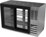 Beverage Air BB48HC-1-GS-PT-S Refrigerated Pass-Thru Back Bar Refrigerator