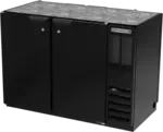 Beverage Air BB48HC-1-PT-B Refrigerated Pass-Thru Back Bar Refrigerator
