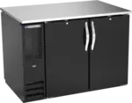 Beverage Air BB48HC-1-PT-B Refrigerated Pass-Thru Back Bar Refrigerator