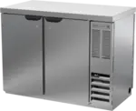 Beverage Air BB48HC-1-PT-S-27 Refrigerated Pass-Thru Back Bar Refrigerator