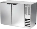Beverage Air BB48HC-1-PT-S Refrigerated Pass-Thru Back Bar Refrigerator