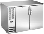 Beverage Air BB48HC-1-PT-S Refrigerated Pass-Thru Back Bar Refrigerator