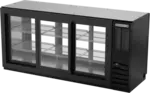 Beverage Air BB72HC-1-GS-PT-B Refrigerated Back Bar Pass-Thru Storage Cabinet
