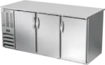Beverage Air BB72HC-1-PT-S Refrigerated Back Bar Pass-Thru Storage Cabinet