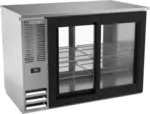 Beverage Air BBN48HC-F-GS-PT-S Refrigerated Pass-Thru Back Bar Food Rated