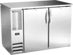 Beverage Air BBN48HC-F-PT-S Refrigerated Pass-Thru Back Bar Open Food Rated