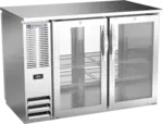 Beverage Air BBN48HC-FG-PT-S Refrigerated Pass-Thru Back Bar Open Food Rated