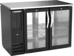 Beverage Air BBN48HC-G-PT-B Refrigerated Pass-Thru Back Bar Refrigerator