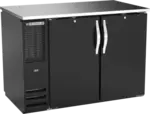 Beverage Air BBN48HC-PT-B Refrigerated Pass-Thru Back Bar Refrigerator