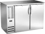Beverage Air BBN48HC-PT-S Refrigerated Pass-Thru Back Bar Refrigerator
