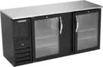 Beverage Air
BBN68HC-FG-B




Refrigerated Back Bar Storage Cabinet,