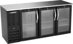Beverage Air
BBN72HC-FG-B




Refrigerated Back Bar Storage Cabinet,