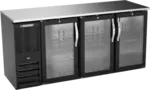 Beverage Air
BBN72HC-G-B




Refrigerated Back Bar Storage Cabinet,