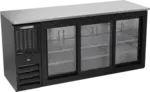 Beverage Air
BBN72HC-GS-B




Refrigerated Back Bar Storage Cabinet,
