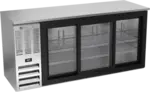 Beverage Air
BBN72HC-GS-S




Refrigerated Back Bar Storage Cabinet,