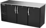 Beverage Air BBN72HC-PT-B Refrigerated Back Bar Pass-Thru Storage Cabinet