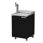 Beverage Air BM23HC-C-S 1 Tap 1/2 Barrel Draft Beer Cooler - Stainless Steel, 1 Keg Capacity, 115 Volts