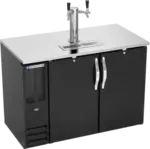 Beverage Air
DDN48HC-B


Draft Beer Cooler - 
,
 Capacity,