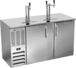 Beverage Air
DDN58HC-S


Draft Beer Cooler - 
,
 Capacity,