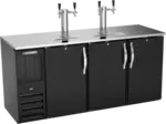 Beverage Air
DDN72HC-B


Draft Beer Cooler - 
,
 Capacity,