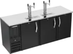 Beverage Air
DDN78HC-B


Draft Beer Cooler - 
,
 Capacity,