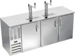 Beverage Air
DDN78HC-S


Draft Beer Cooler - 
,
 Capacity,