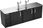 Beverage Air
DDN94HC-B


Draft Beer Cooler - 
,
 Capacity,