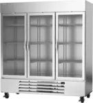 Beverage Air HBF72HC-1-G 75'' Section Door Reach-In Freezer