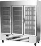 Beverage Air HBRF72HC-1-B-G Horizon Series Refrigerator/Freezer