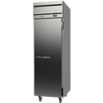 Beverage Air HF1HC-1S 26'' 24.0 cu. ft. Top Mounted 1 Section Solid Door Stainless Steel and Aluminum Reach-In Freezer