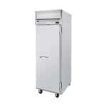 Beverage Air HRS1HC-1S 26'' 21.17 cu. ft. Top Mounted 1 Section Solid Door Reach-In Refrigerator