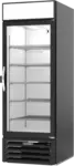 Beverage Air MMF23HC-1-B-IQ 29.5'' 22.5 cu. ft. 1 Section Black Glass Door Merchandiser Freezer