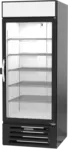 Beverage Air MMF27HC-1-B-IQ 31.25'' 25.5 cu. ft. 1 Section Black Glass Door Merchandiser Freezer