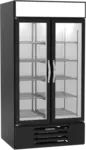 Beverage Air MMF35HC-1-B 39.50'' Section Glass Door Merchandiser Freezer