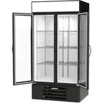 Beverage Air MMF35HC-1-B 39.50'' Section Glass Door Merchandiser Freezer