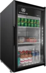 Beverage Air MT06-1H6B Refrigerator, Merchandiser, Countertop