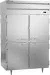 Beverage Air PFD2HC-1AHS 52.13'' 2 Section Solid Door Reach-In Freezer