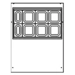 Beverage Air SPED27HC 27'' 2 Drawer Counter Height Refrigerated Sandwich / Salad Prep Table with Standard Top