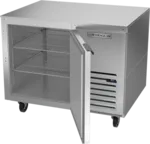 Beverage Air UCR41AHC 41'' 1 Section Undercounter Refrigerator with 1 Right Hinged Solid Door and Front Breathing Compressor