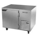 Beverage Air UCR41AHC 41'' 1 Section Undercounter Refrigerator with 1 Right Hinged Solid Door and Front Breathing Compressor