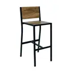BFM 102BKPR-SB Chester Barstool