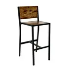 BFM 102BVWR-SB Chester Barstool